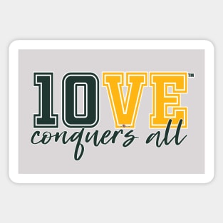 Love Conquers All Sticker